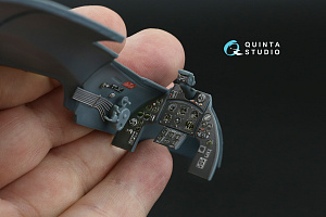 DH.100 Vampire FB.5 3D-Printed & coloured Interior on decal paper (Infinity Models)