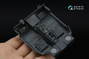 Toyota GR Supra Custom 3D-Printed & coloured Interior on decal paper (Tamiya) (with 3D-printed resin parts) 