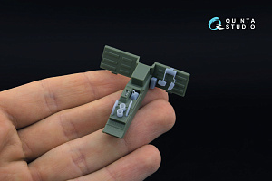 JGSDF Light truck Mitsubishi Type 73 Shin 3D-Printed & coloured Interior on decal paper (Trumpeter) (with 3D-printed resin parts) 