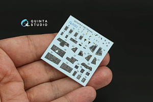 F-14D Super Tomcat 3D-Printed & coloured Interior on decal paper (Tamiya)