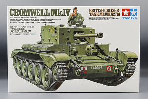 Model kit 1/35 Cromwell MK.IV Cruiser Tank (Tamiya)