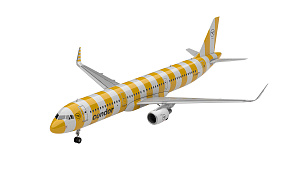 Model kit 1/144 Airbus A321-200 "Condor" (Revell)