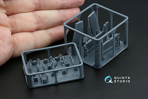 Su-31 Deflected Control Surfaces And Exterior Detail Set (Quinta Models)