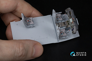 Lynx Mk88A 3D-Printed & coloured Interior on decal paper (Airfix) (with 3D-printed resin parts)