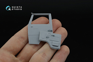 KAMAZ 43509 Detailing set (Zvezda)