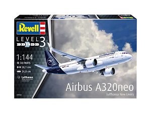 Model kit 1/144 Airbus A320 Neo (Revell)
