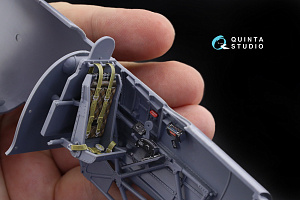 Tempest Mk.V 3D-Printed & coloured Interior on decal paper (Special Hobby/Revell)