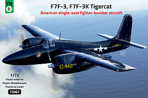 Model kit 1/72 Grumman F7F-3 / F-3K Tigercat single seat (FLY)