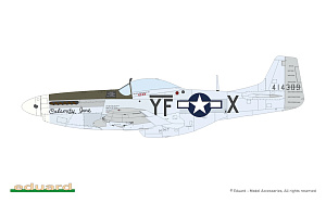 Model kit 1/48 MIGHTY EIGHT: 65th Fighter Wing (P-51D Mustang)  (Eduard kits)