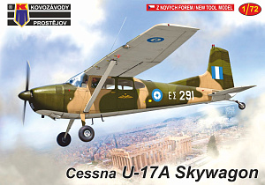 Model kit 1/72 Cessna U-17A Skywagon