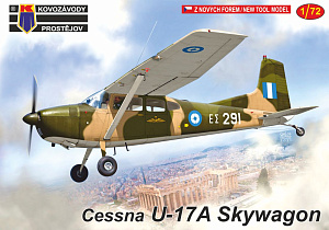 Model kit 1/72 Cessna U-17A Skywagon (Kovozavody Prostejov)