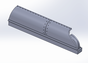 Additions (3D resin printing) 1/72 Messerschmitt Me-410A-1/U-2 & U4 - 3D print of engine exhausts, (designed to be used with Airfix kits)