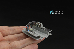 Me P.1101 3D-Printed & coloured Interior on decal paper (Das Werk)