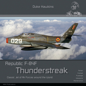 Aircraft books Duke Hawkins: Republic F-84F Thunderstreak (HMH-Publications)