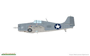 Model kit 1/48 MIDWAY DUAL COMBO F4F-3 and F4F-4 Wildcat (Eduard kits)