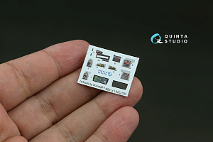 F-35B Lightning II 3D-Printed & coloured Interior on decal paper (Tamiya)