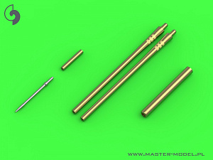 Aircraft detailing sets (brass) 1/32 Northrop F-5 Tiger II "Freedom Fighter" (shark nose versions) - Northrop F-5A, F-5E, F-5F - Pitot Tube and 20mm gun barrels