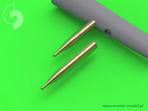 Aircraft detailing sets (brass) 1/72 Fairey Firefly-Hispano 20mm cannons in long fairings 