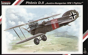 Model kit 1/48 Phönix D.II/D.IIa (Special Hobby)
