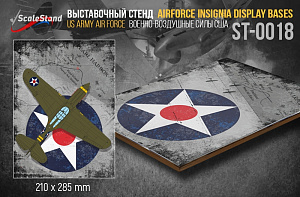 USAF WWII Exhibition Stand / Pearl Harbor / (ScaleStand)