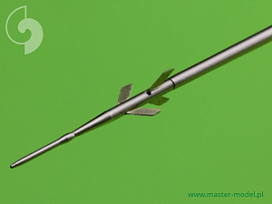 Aircraft guns (brass) 1/48 Mikoyan MiG-21bis (Fishbed L/N) - Pitot Tube 
