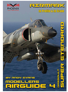 Aircraft books Dassault Super Etendard by Andy Evans (Airmark)