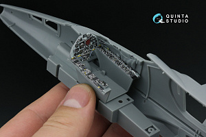A-4F Skyhawk 3D-Printed & coloured Interior on decal paper (Trumpeter)