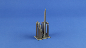 Additions (3D resin printing) 1/32 Rocket AGM-45 + lau-34 and lau-118 - 2 pcs. set (KepModels)