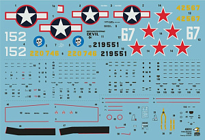 Model kit 1/48 Bell P-39Q Airacobra (Arma Hobby)