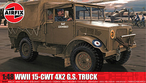 Model kit 1/48 WWII RAF 15-CWT 4X2 General Service Truck (Airfix)