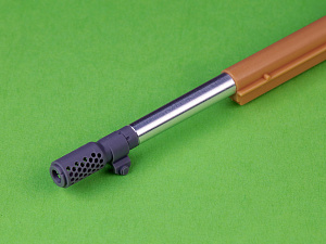 Military vehicle detailing sets (brass) 1/35 German 7,5cm PaK-97/38 AT Gun gun barrel (designed to be used with Dragon and Italeri kits)