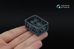 GAZ-66 detailing set (Zvezda)