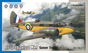 Model kit 1/48 Airspeed Oxford Mk.I 'Gunner Trainer' (Special Hobby)