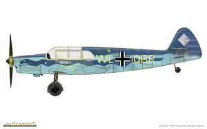 Model kit 1/48 Messerschmitt Bf-108B ProfiPACK (Eduard kits)