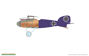 Model kit 1/48 Albatros D.III ProfiPack edition (Eduard kits)