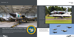 Aircraft books Duke Hawkins: Saab 35 Draken (HMH-Publications)