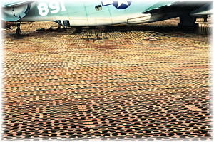 Diorama bases 1/48 PSP plates size of display 220x157 mm (Eduard kits) 