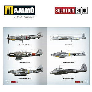 SOLUTION BOX 18 - WWII Luftwaffe Mid War Aircraft (Ammo Mig)