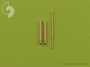 Aircraft detailing sets (brass) 1/72 Messerschmitt Bf-109G-5/G-14, Messerschmitt Bf-109K armament set (MG.131 tips) and Pitot Tube 