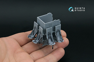 UH-1Y 3D-Printed & coloured Interior on decal paper (Academy)