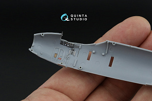 DH Mosquito FB Mk.VI/NF Mk.II 3D-Printed & coloured Interior on decal paper (Tamiya)