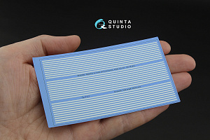 Waterline for ships and submarines. Width 0.8 mm, length 2820 mm.  (for all kits)
