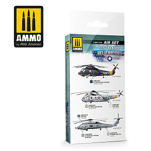 US NAVY Helicopters Set (Ammo Mig) (6x17ml) 