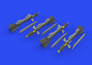 Additions (3D resin printing) 1/72 R-27ET / AA-10 Alamo-D