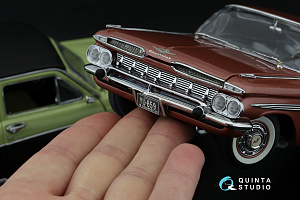 Western U.S. License Plates 1950-1960 Pt.1 (All kits) (with metal base)