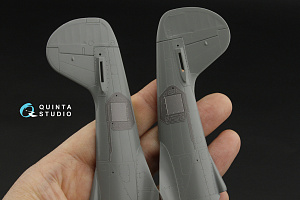 P-39 Airacobra Fuselage reinforcement plates (for all kits)