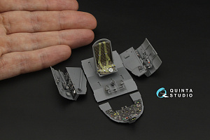 Hawker Sea Fury FB.11 3D-Printed & coloured Interior on decal paper (DBMK)