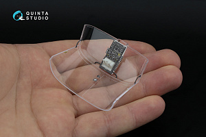 Lynx Mk88a 3D-Printed & coloured Interior on decal paper (Revell)