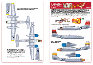 Decal 1/48 Douglas A-26C Douglas (Kits-World)