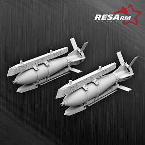 Additions (3D resin printing) 1/48 FAB-500 M62 + Planning and Correction Module (RESArm)